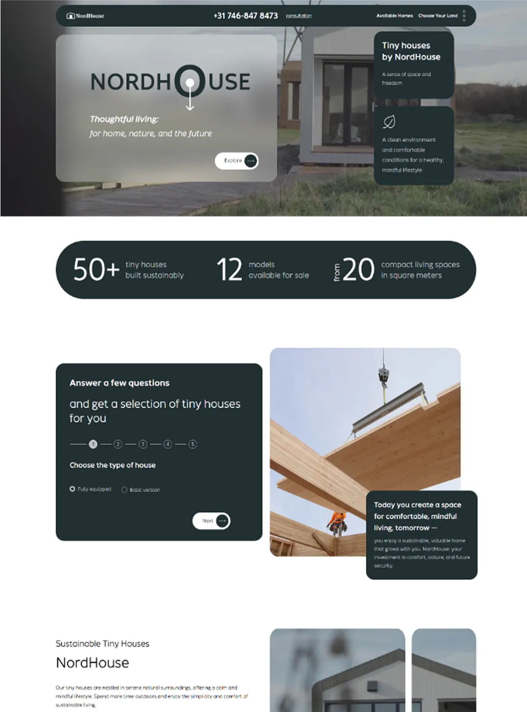 Website NordHouse