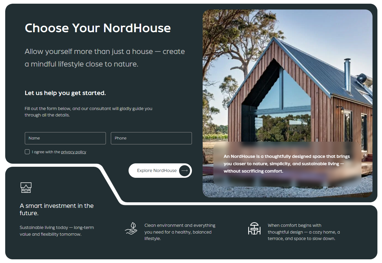 Website NordHouse