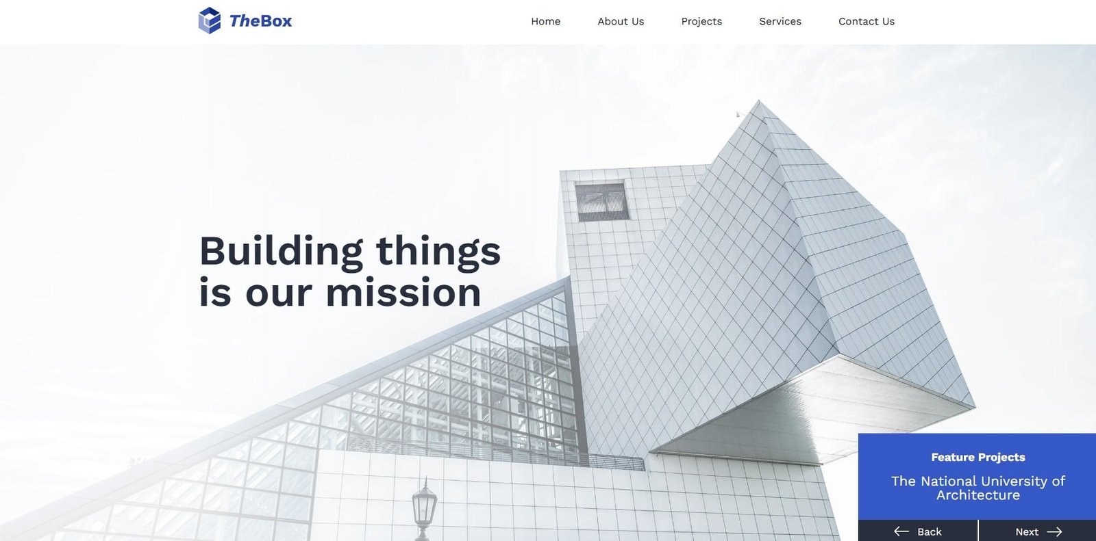 Website thebox