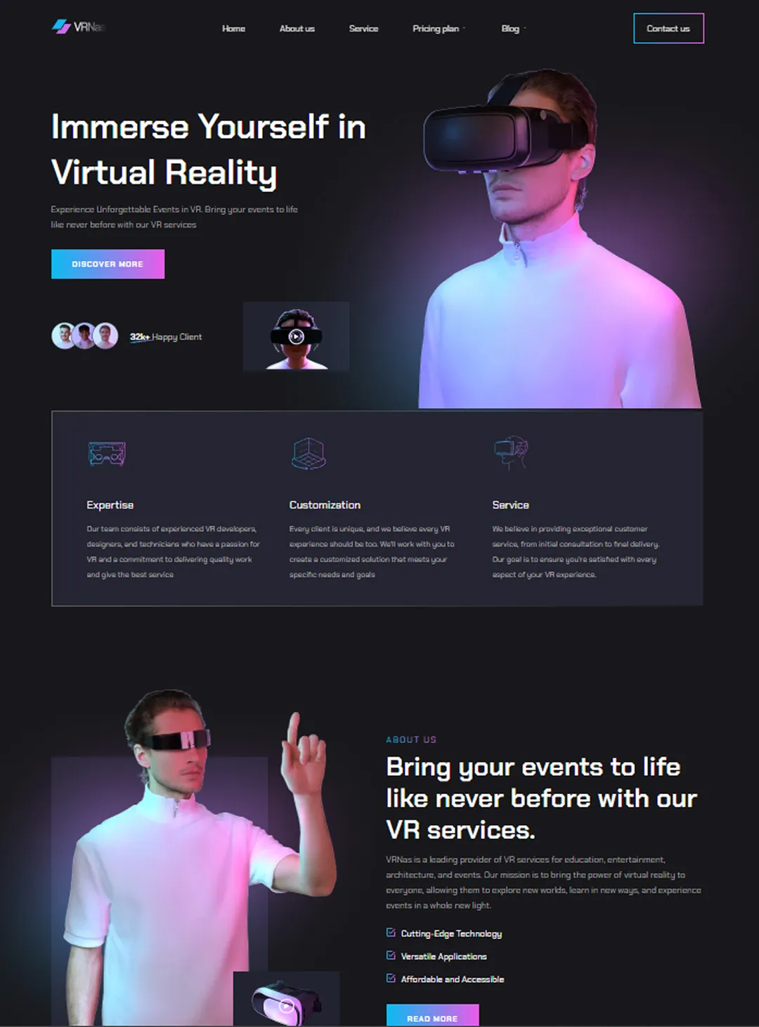 Website vrnas